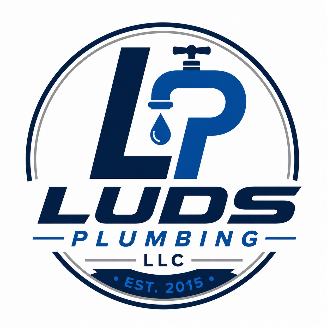 Lud's Plumbing LLC logo